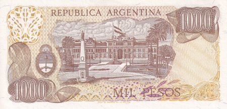 Argentine 1000 Pesos - J. San Martin - Buenos Aires - 1976 - Lettre G - NEUF - P.304d
