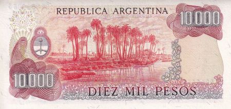 Argentine 10000 Pesos - J. San Martin - El Palmar - 1976 - Lettre G - PNEUF - P.306b