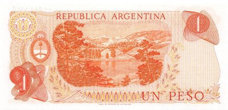 Argentine ARGENTINE  GENERAL BELGRANO - 1 PESO 1970 / 1973 - P.NEUF