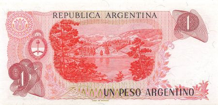 Argentine ARGENTINE  GENERAL SAN MARTIN - 1 PESO 1983 / 1984 - P.NEUF