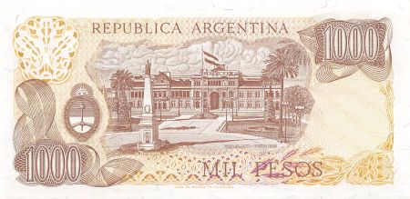 Argentine ARGENTINE  GENERAL SAN MARTIN - 1000 PESOS 1976 / 1983 - P.NEUF