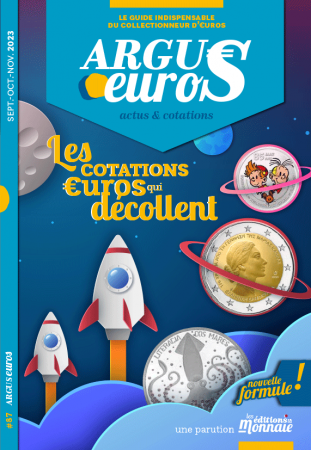 Argus Euros n° 87 -  Septembre - Octobre - Novembre 2023