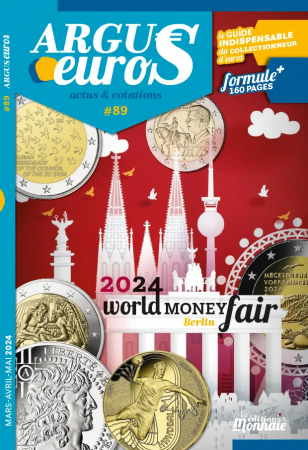 Argus Euros n° 89 -  Mars, Avril, Mai 2024