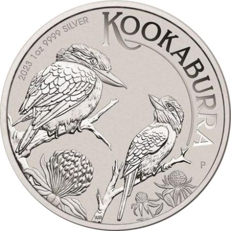 Australie 1 Dollar - Kookaburra - 1 Once Argent 2023