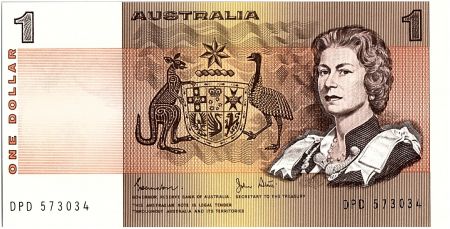 Australie 1 Dollar  Elizabeth II - 1983