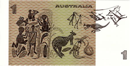 Australie 1 Dollar  Elizabeth II - 1983