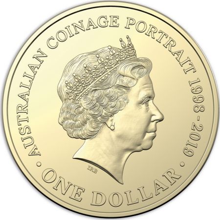 Australie 1 Dollar Elisabeth II - 6ème Portrait 2019