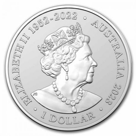 Australie 1 Dollar Opéra de Sydney 2023 - 1 Once Argent