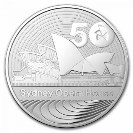 Australie 1 Dollar Opéra de Sydney 2023 - 1 Once Argent