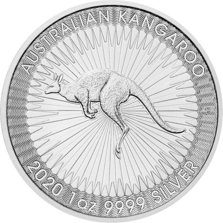 Australie 1 Once argent AUSTRALIE 2020 - Kangourou