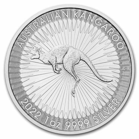 Australie 1 Once argent AUSTRALIE 2022 - Kangourou