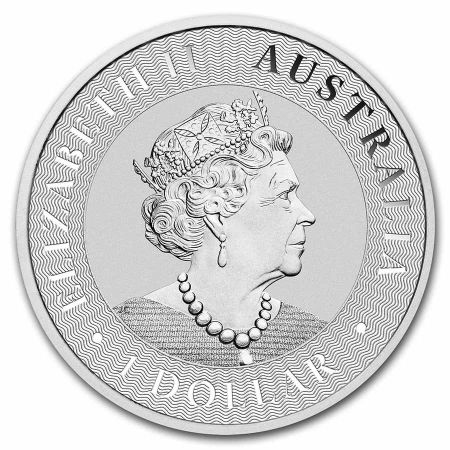Australie 1 Once argent AUSTRALIE 2022 - Kangourou