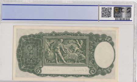 Australie 1 Pound George VI - 1952 - PCGS 63