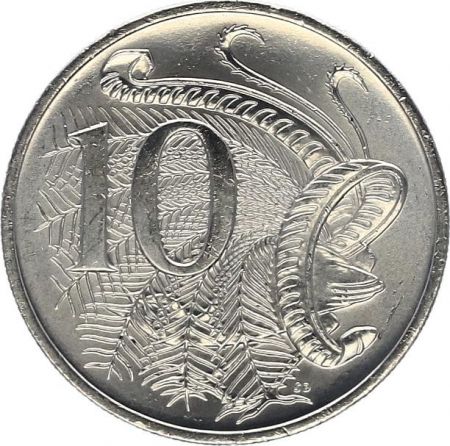 Australie 10 Cents Elisabeth II - 2016