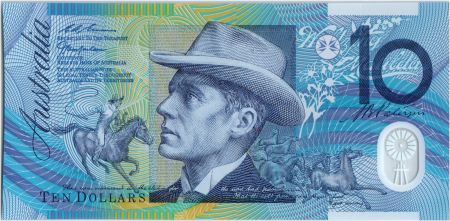 Australie 10 Dollars B. Paterson - M. Gilmore - 1998
