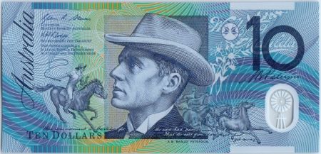 Australie 10 Dollars B. Paterson - M. Gilmore - 2008