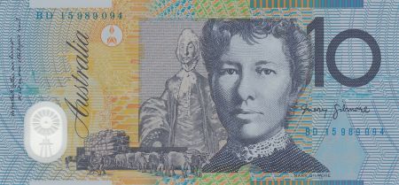 Australie 10 Dollars B. Paterson - M. Gilmore - 2015 Polymer