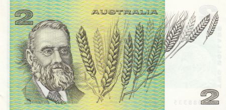 Australie 2 Dollars  ND1979 - MacArthur, mouton, épis de blé