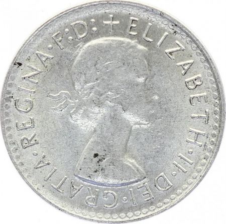 Australie 3 Pence Elizabeth II - 1961