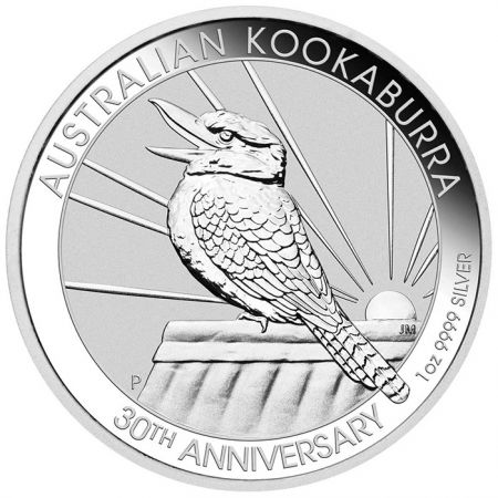 Australie 30 ans du Kookaboora - 1 Once Argent Australie 2020