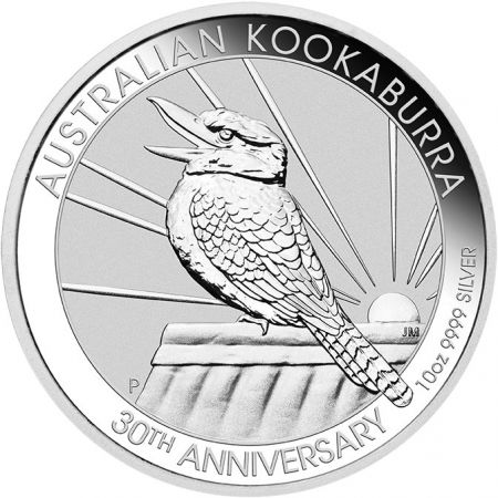 Australie 30 ans du Kookaboora - 10 Onces Argent Australie 2020