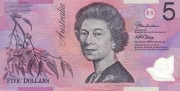 Australie 5 Dollars Elizabeth II - Parlement