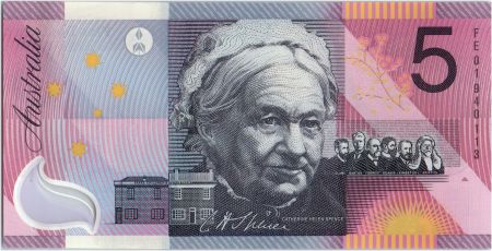 Australie 5 Dollars H. Parkes - C. H. Spence  - 2001