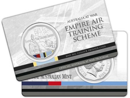 Australie 50 Cents Empire Air training scheme - 2015