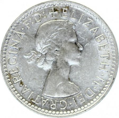 Australie 6 Pence Elizabeth II - 1959