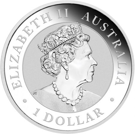 Australie Aigle d\'Australie - 1 once argent Australie 2020