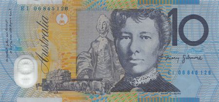 Australie AUSTRALIE - 10 DOLLARS 1993 POLYMERE - A.B. PATERSON