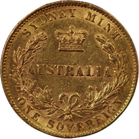 Australie AUSTRALIE  VICTORIA - SOUVERAIN OR 1870 SYDNEY