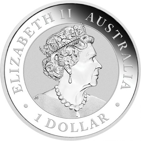 Australie Australie 1 Dollar Elisabeth II - Koala Australie 1 Oz 2020