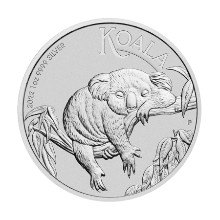 Australie Australie 1 Dollar Elisabeth II - Koala Australie 1 Oz 2022