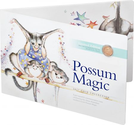 Australie Coffret 8 pièces - 2017 - Possum magic