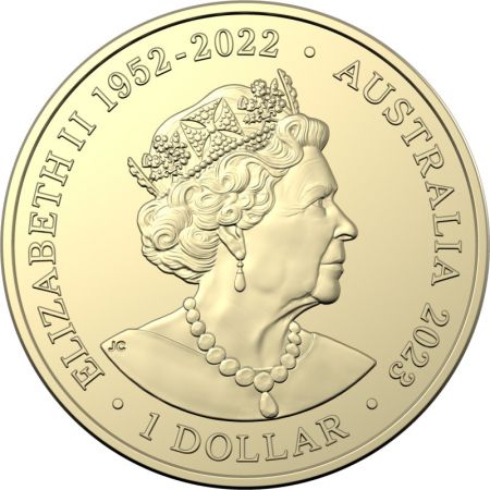 Australie Coin set de 4 pièces d1 dollar Creatures of The Deep - Australie 2023