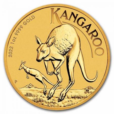 Australie Kangourou - 1 Oz Or AUSTRALIE 2022