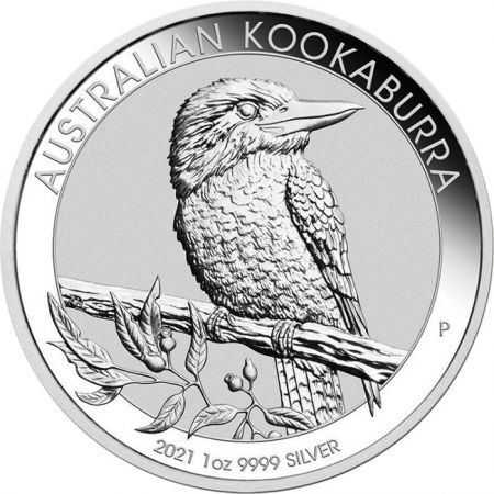Australie Kookaboora - 1 Once Argent Australie 2021