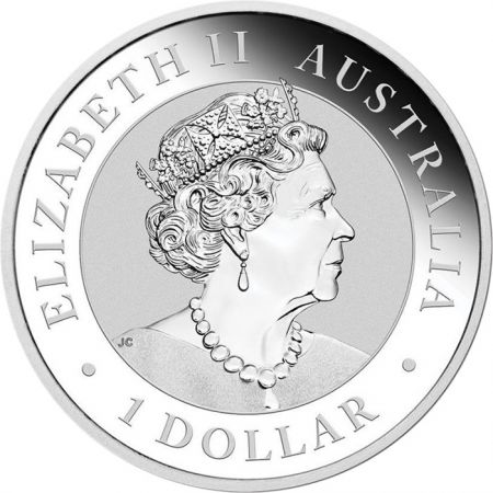 Australie Kookaboora - 1 Once Argent Australie 2021