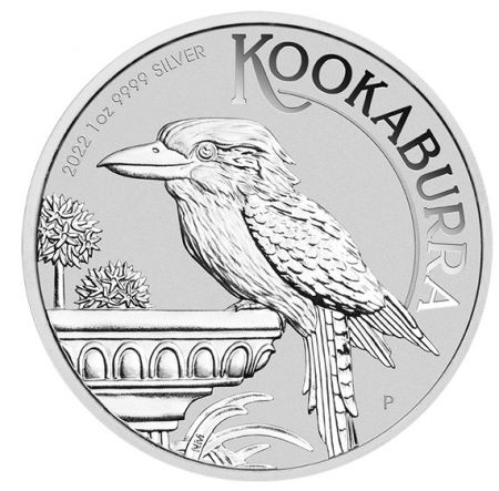 Australie Kookaboora - 1 Once Argent Australie 2022