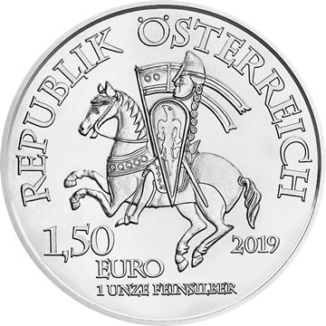 Autriche 1 5 Euros (1 Oz) Argent AUTRICHE 2019 - Robin des Bois