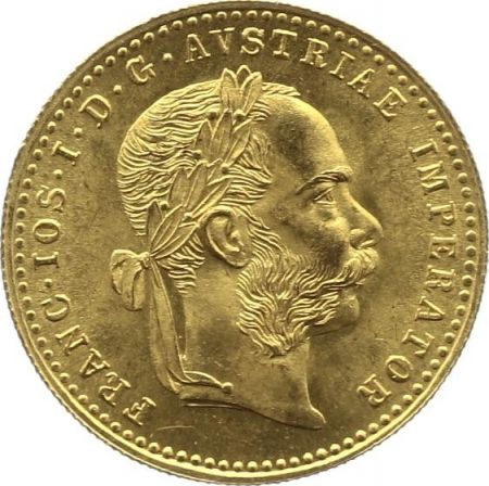 Autriche 1 Ducat François Joseph I - 1915 - OR