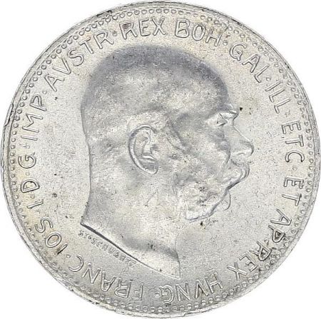 Autriche 1 Korona François Joseph I - 1915