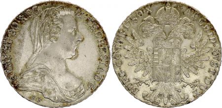 Autriche 1 Thaler,  Marie-Thérèse - 1780 X