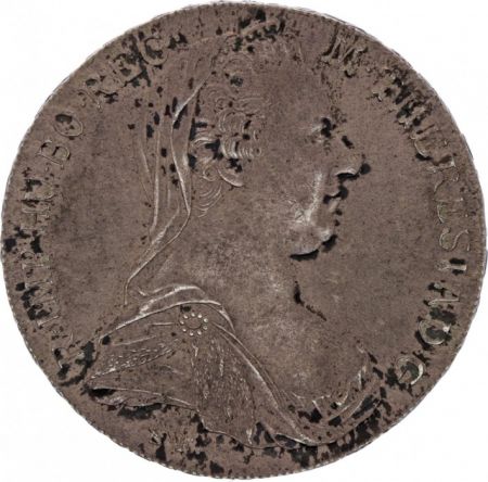 Autriche 1 Thaler Marie-Thérèse - 1780 X - Refrappe - ex.4