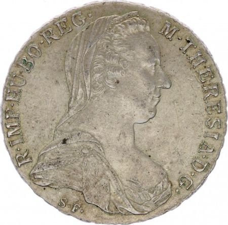 Autriche 1 Thaler Marie-Thérèse - 1780 X - Refrappe - ex.7