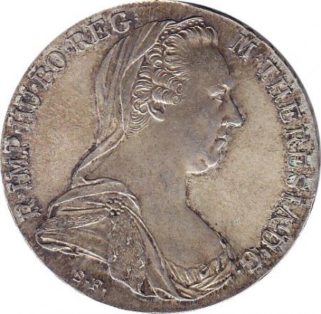Autriche 1 Thaler Marie-Thérèse - 1780 X