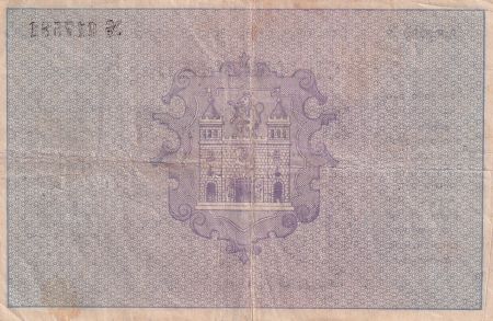 Autriche 10  Kronen - Gutschein - 1919
