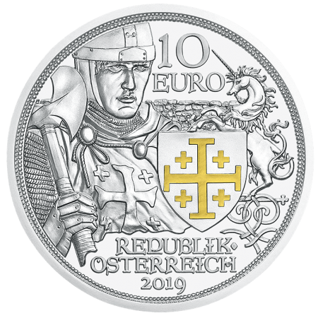 Autriche 10 Euro - Courage - Argent BE - 2019
