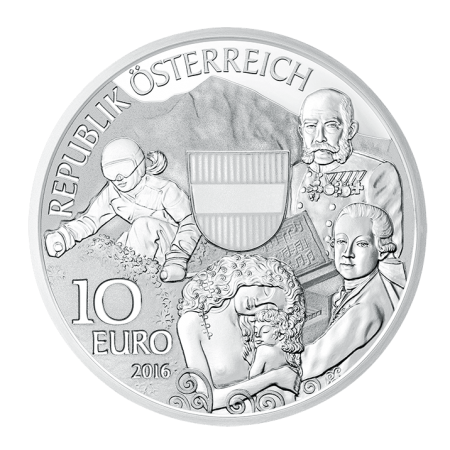 Autriche 10 Euro - Enfants - Blister - Argent - 2016